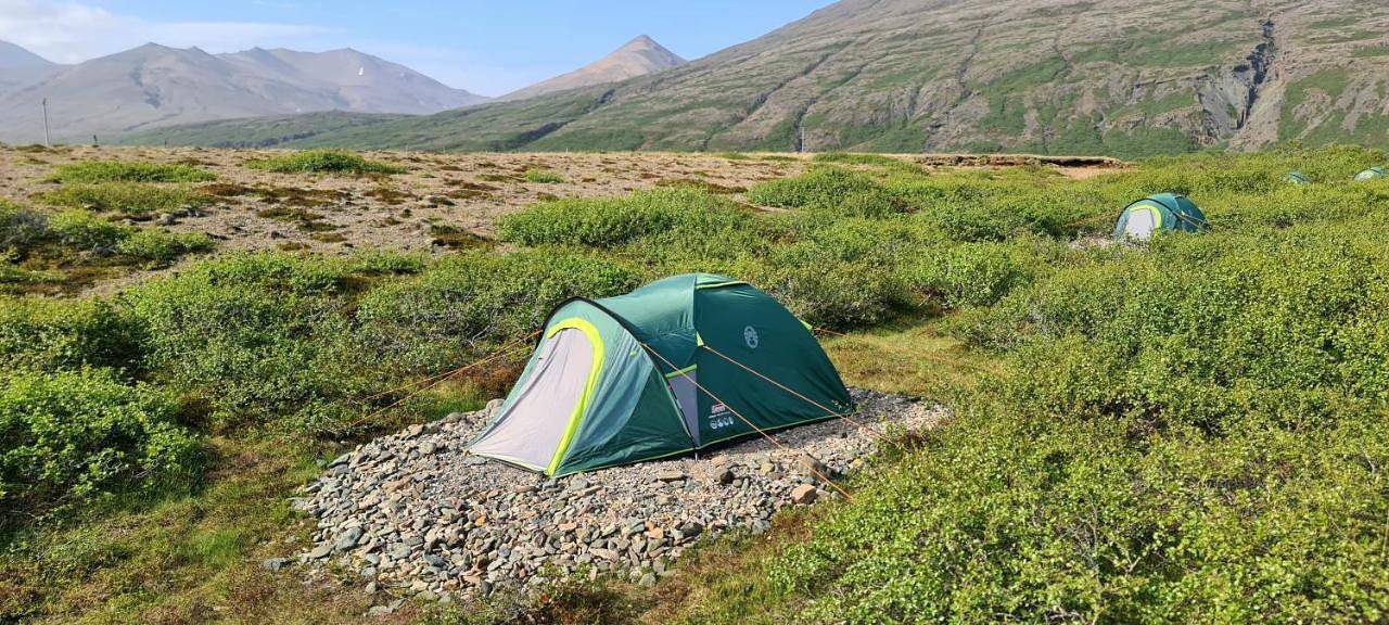 Stafafell Ready Tents in Höfn, Eastern Region
