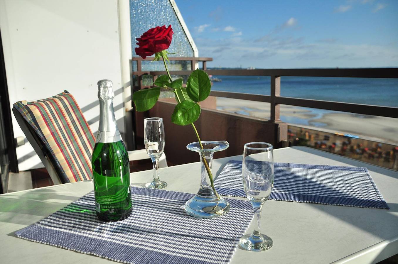 Apartamento entero, Res/406 - Apartment Meeresliebe - Seeblick in Themenstrände Scharbeutz, Distrito de Holstein Oriental
