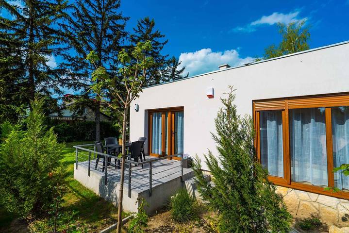 Ferienwohnung für 4 Personen, mit Garten am Balaton