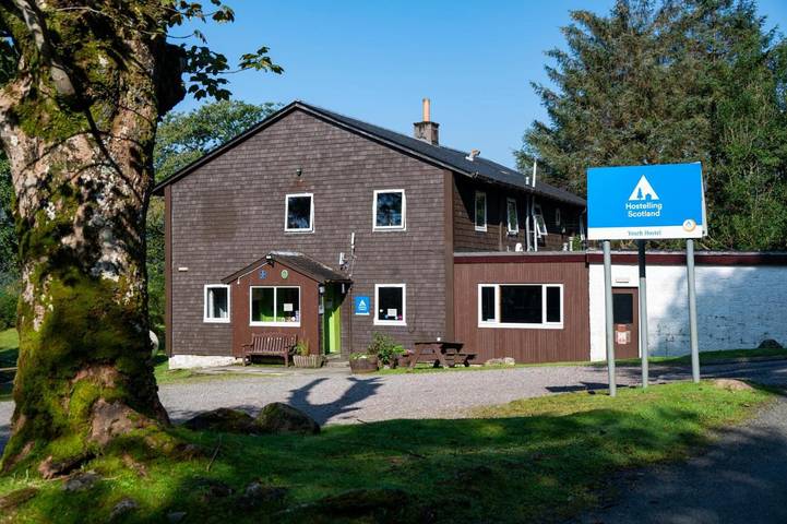 Auberge pour 4 personnes, avec Jardin à Glencoe