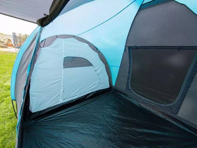 Tent in Kardzhali, Bulgarien
