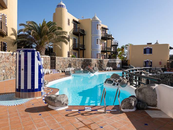 Ferienhaus für 2 Personen, mit Terrasse und Pool, mit Haustier in Playa del Águila - 4
