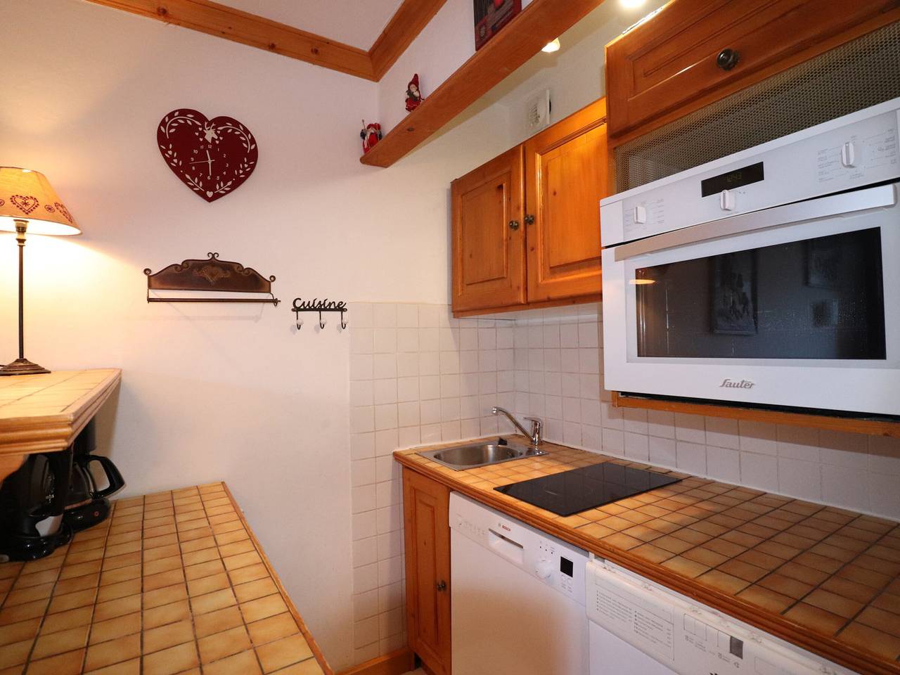 Estudio entero, Acogedor Estudio Cabina Sur con Balcón in Méribel-Mottaret, Les Allues