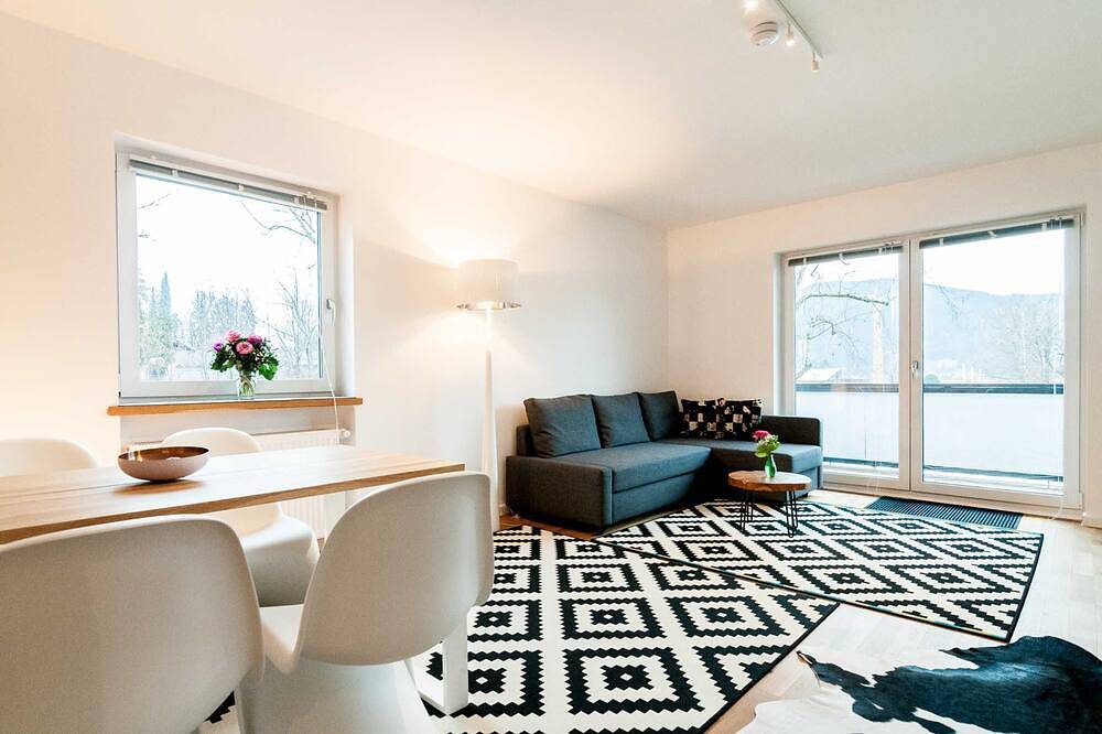 Entire apartment, , Wilhelmina-Quelle - Apartment Wilhelmina-Quelle in Bad Wiessee, Bavarian Alps