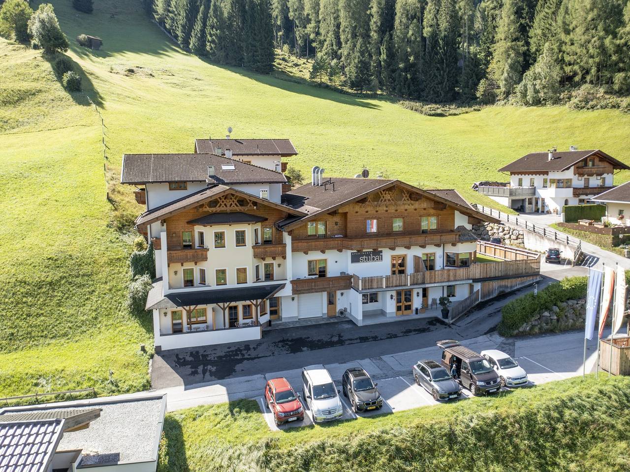 Ganze Wohnung, Wohnung in Neustift nahe Skilift in Stubaier Alpen, Neustift im Stubaital