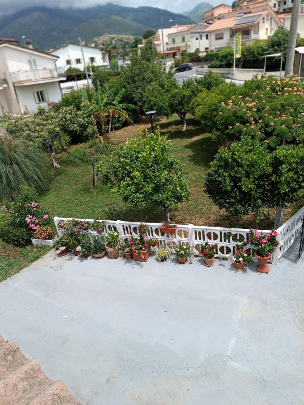 Ferienhaus 'Casetta Esmeralda' mit Meerblick, privater Terrasse und Wlan in Tortora Marina, Tortora