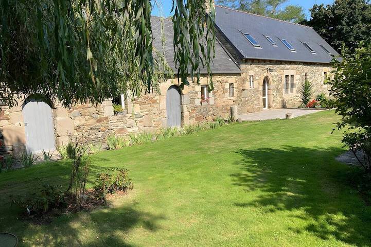 Chambre d’hôte pour 2 personnes, avec jardin à Lannion - 4
