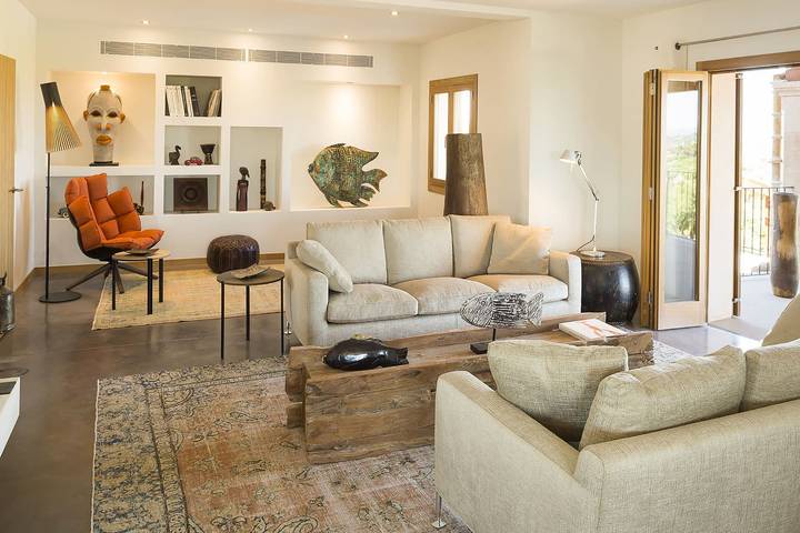 Chalet para 10 personas con balcón in Moscari, Selva (Mallorca)