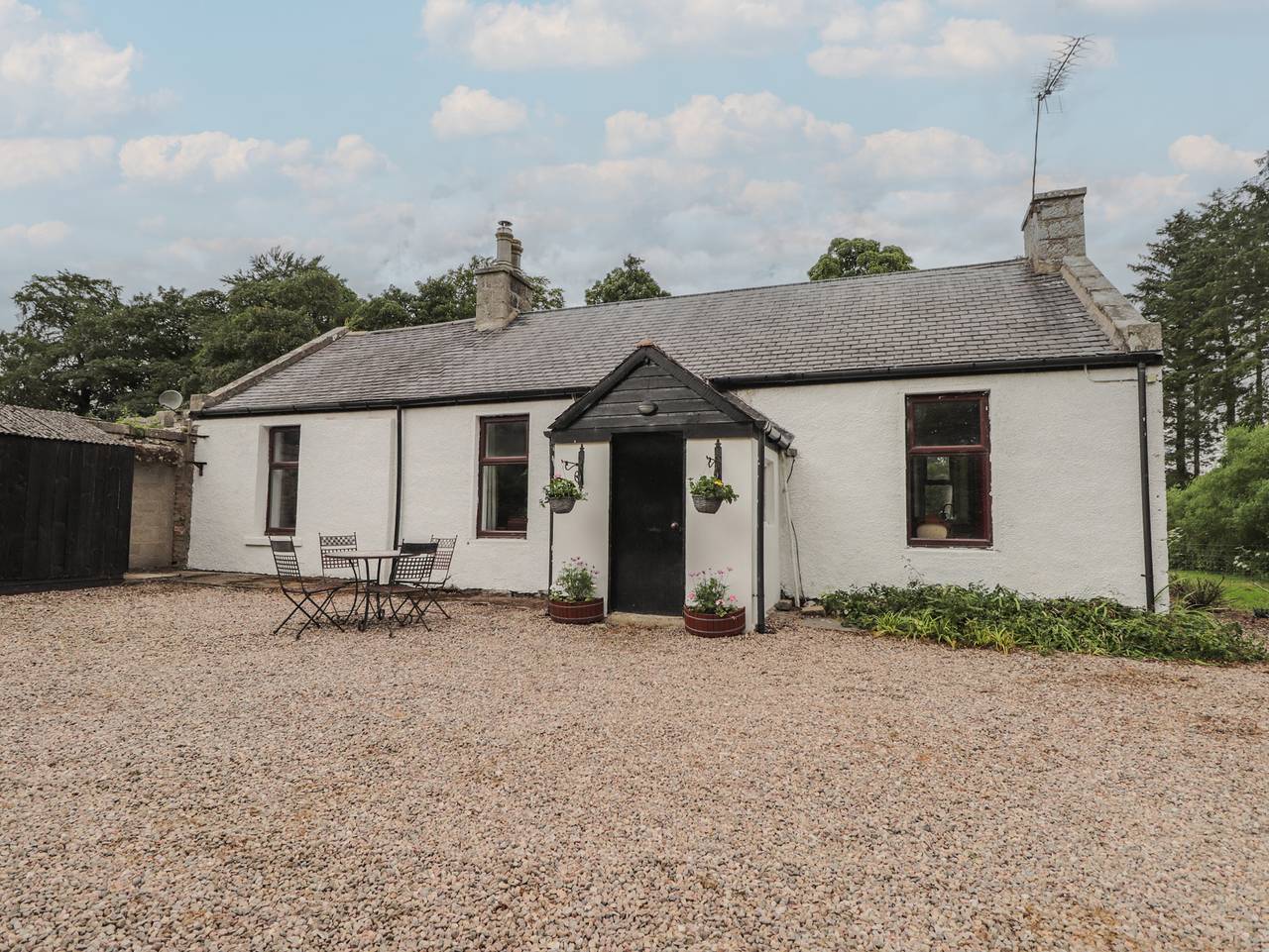 Keepers Cottage in Aberdeenshire