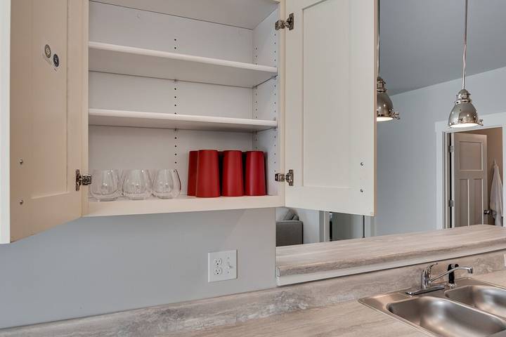 Ferienwohnung für 6 Personen, mit Pool und Balkon in Augusta