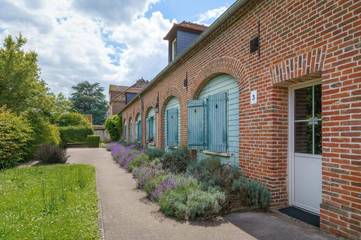 Gîte pour 4 personnes, avec vue, animaux acceptés à Le Meux