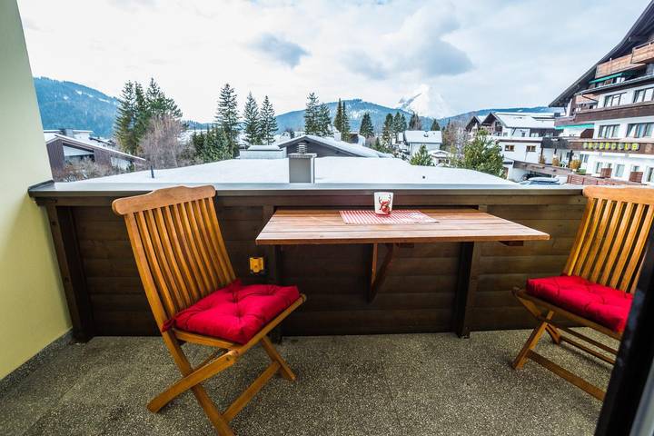 Hütte für 4 Personen, mit Balkon in Seefeld in Tirol