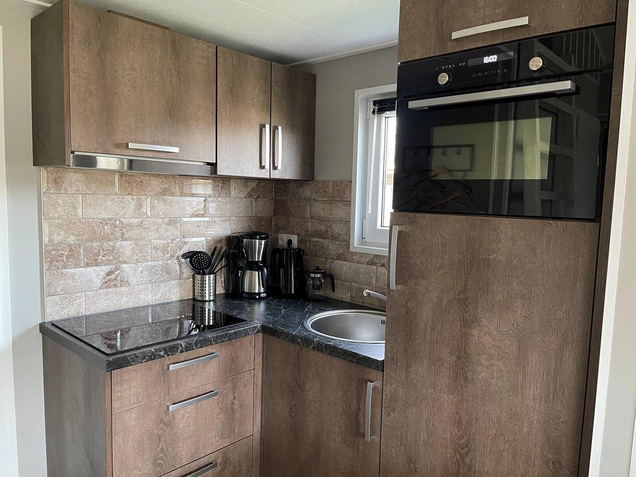 Europarcs Zuiderzee — Tiny Lodge 4 in Veluwemeer