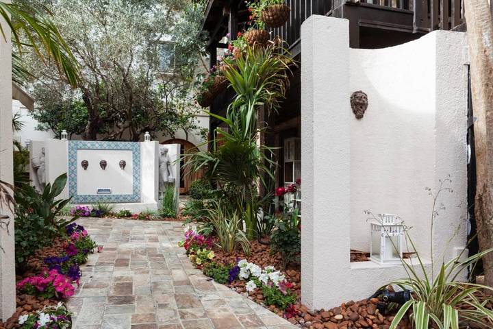 Hôtel pour 2 personnes, avec sauna ainsi que jardin et vue