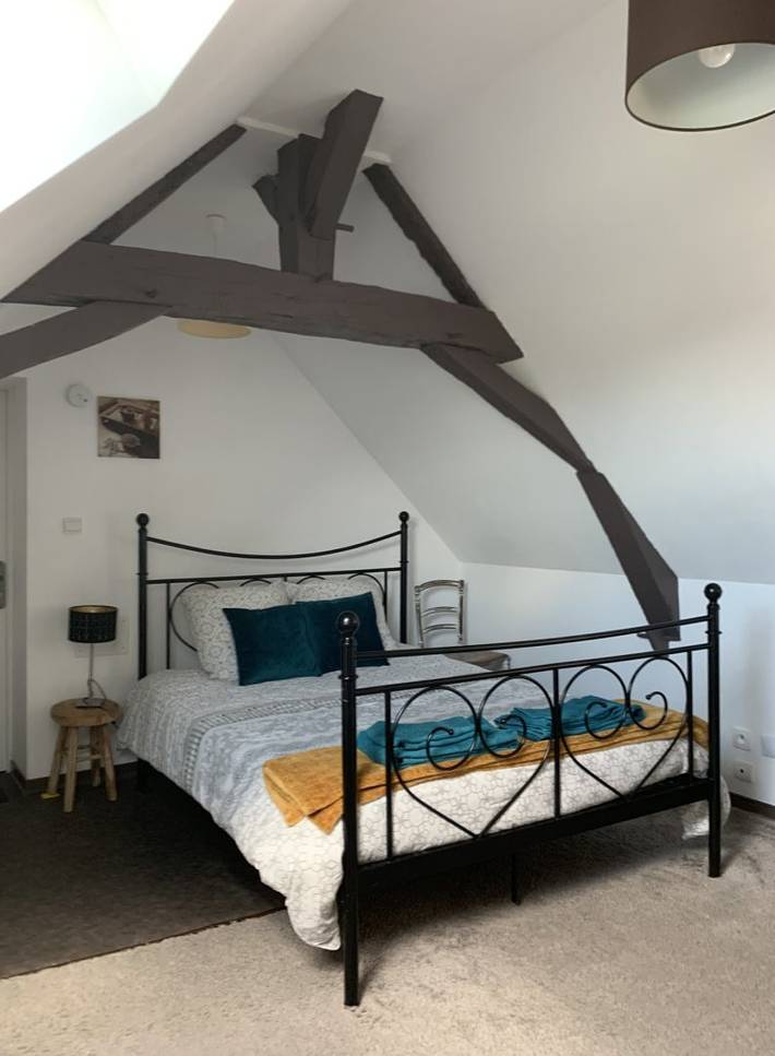 Chambre pour 2 personnes, avec jardin dans les Pays de la Loire - 2