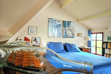 Villa pour 8 Personnes dans Île-aux-Moines, Région de Vannes, Photo 2