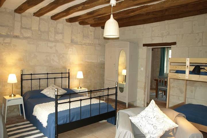 Gîte pour 4 personnes, avec jardin à La Chapelle-sur-Loire - 3