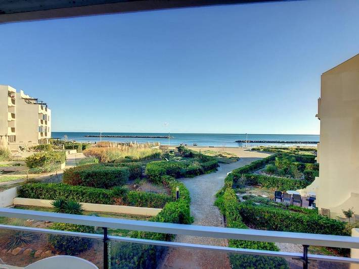 Appartement de vacances pour 4 personnes, avec balcon