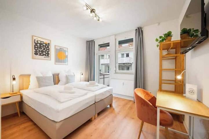 Ferienwohnung für 6 Personen, mit Balkon - 1