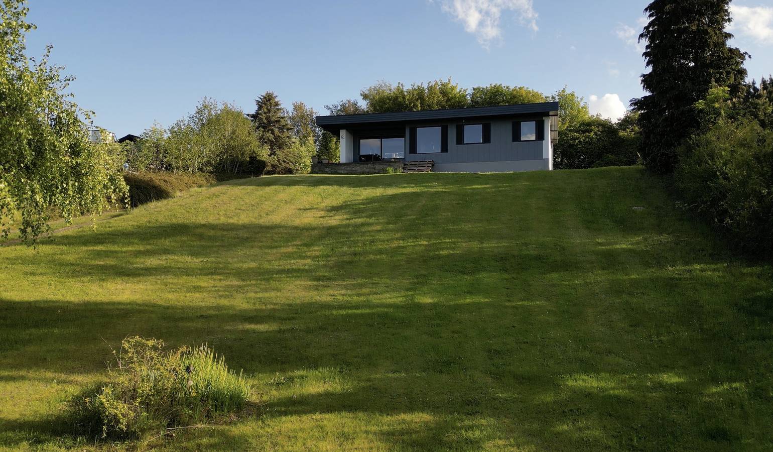 Traumblick und Ruhe im gemütlichen Ferienhaus in Høve Strand, Asnæs