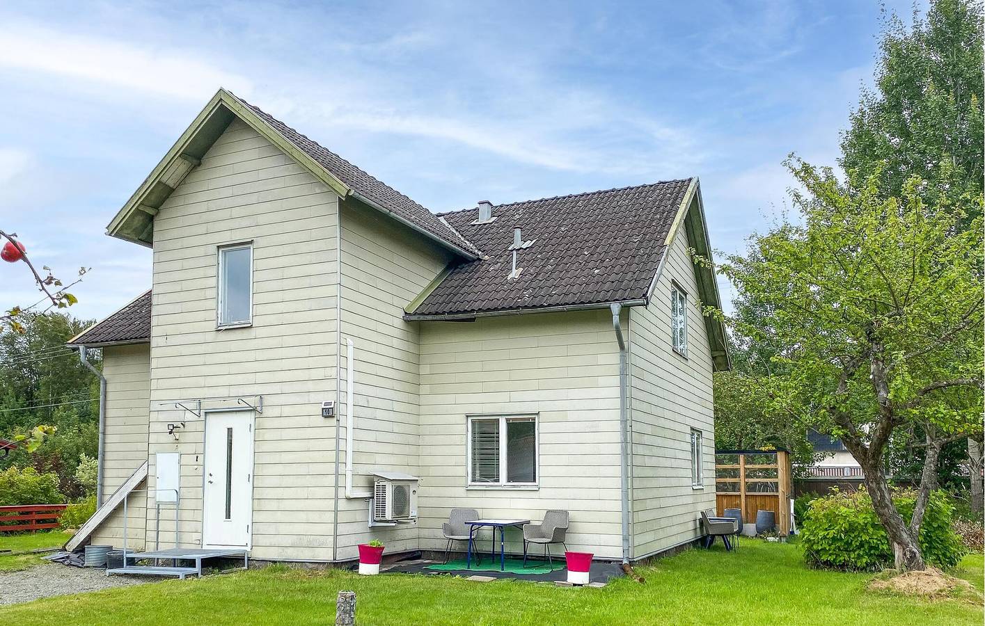 Ganze Ferienwohnung, Ferienwohnung für 3 Personen mit Terrasse in Norra Sandsjö distrikt, Jönköpings län