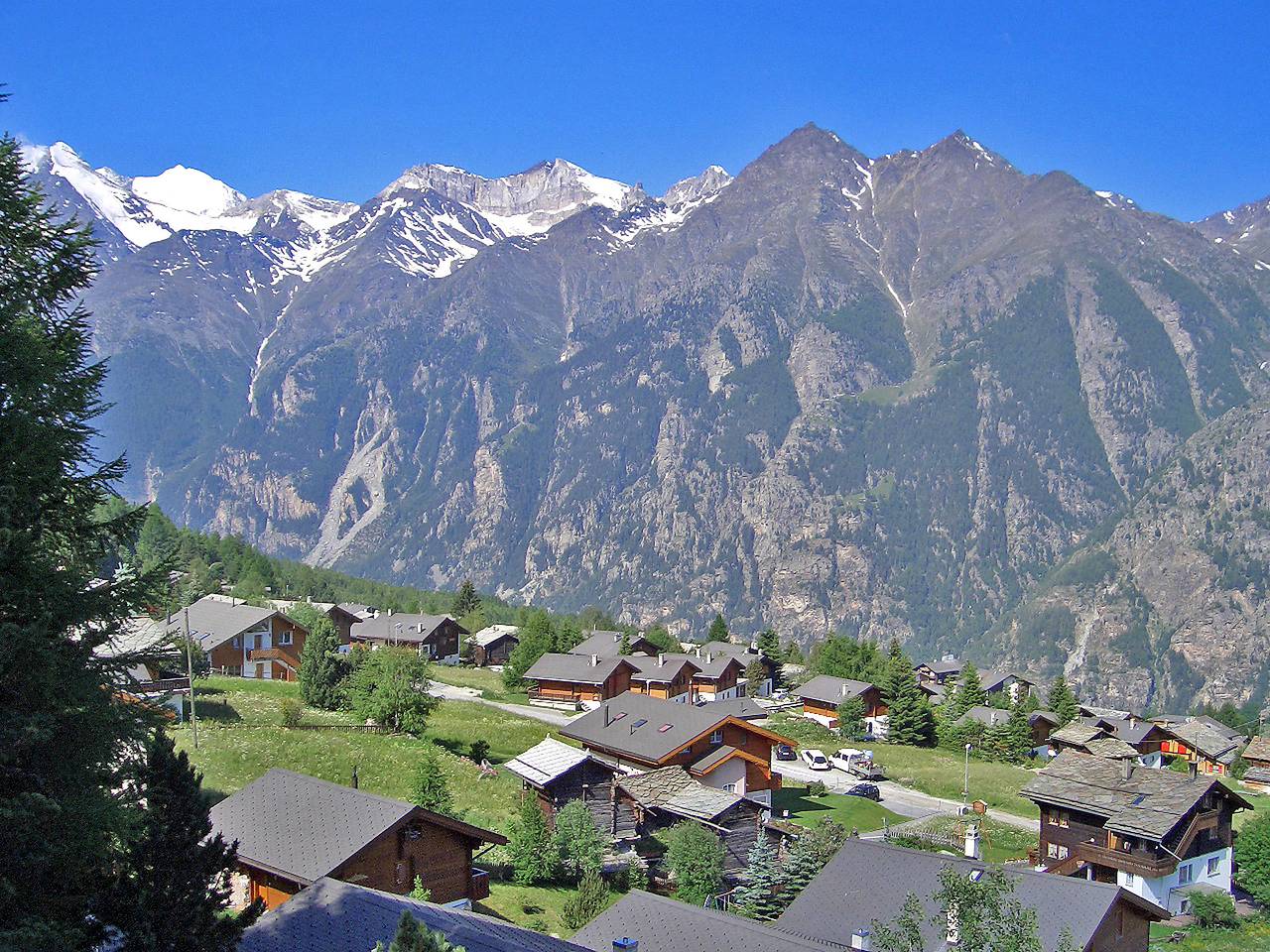 Ganze Wohnung, Gentiana (Utoring) in Grächen, Walliser Alpen