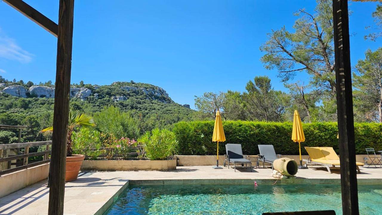 Mas De La Fadeto in Les Baux-de-Provence, Région d'Arles