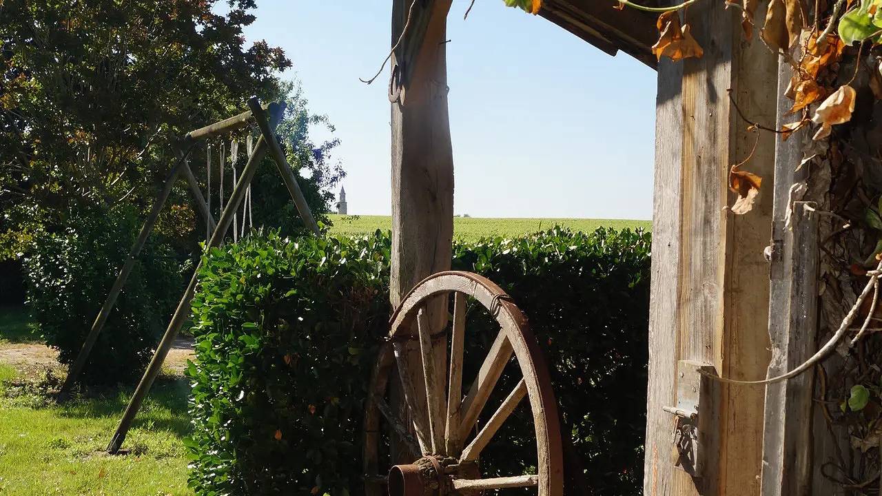 Maison de vacances pour 4 personnes avec terrasse in Bégadan, Région de Lesparre-Médoc