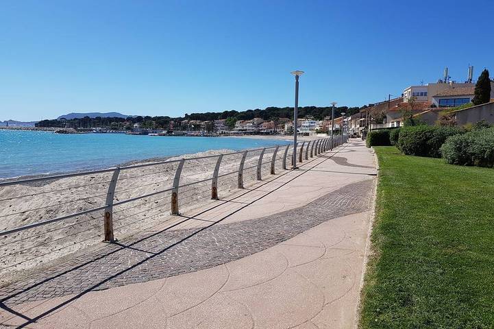Location de vacances pour 4 personnes, avec jardin et terrasse, animaux acceptés dans Les Lecques