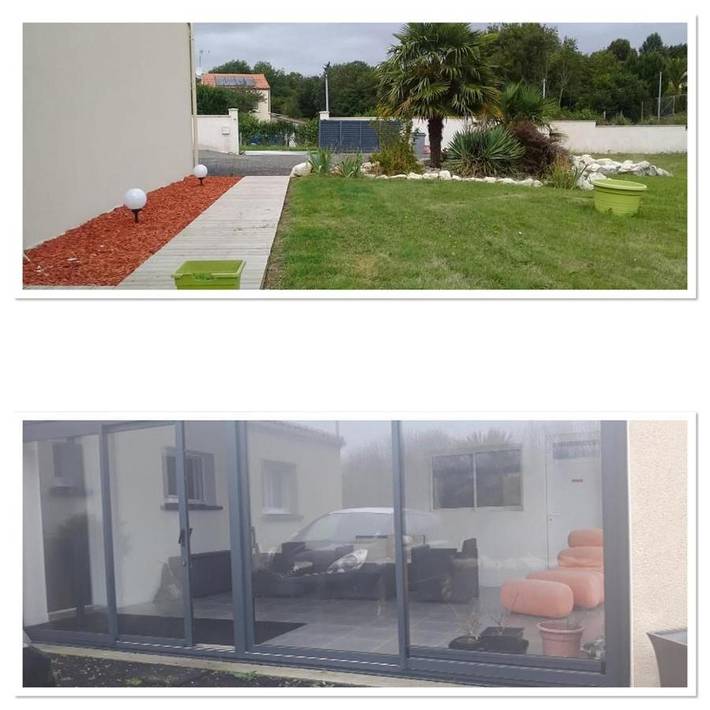 Location de vacances pour 4 personnes, avec terrasse à Saint-Porchaire - 4