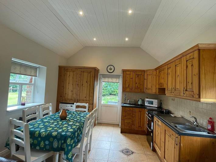 Hütte für 5 Personen, mit Garten und Terrasse, kinderfreundlich in Irland - 4