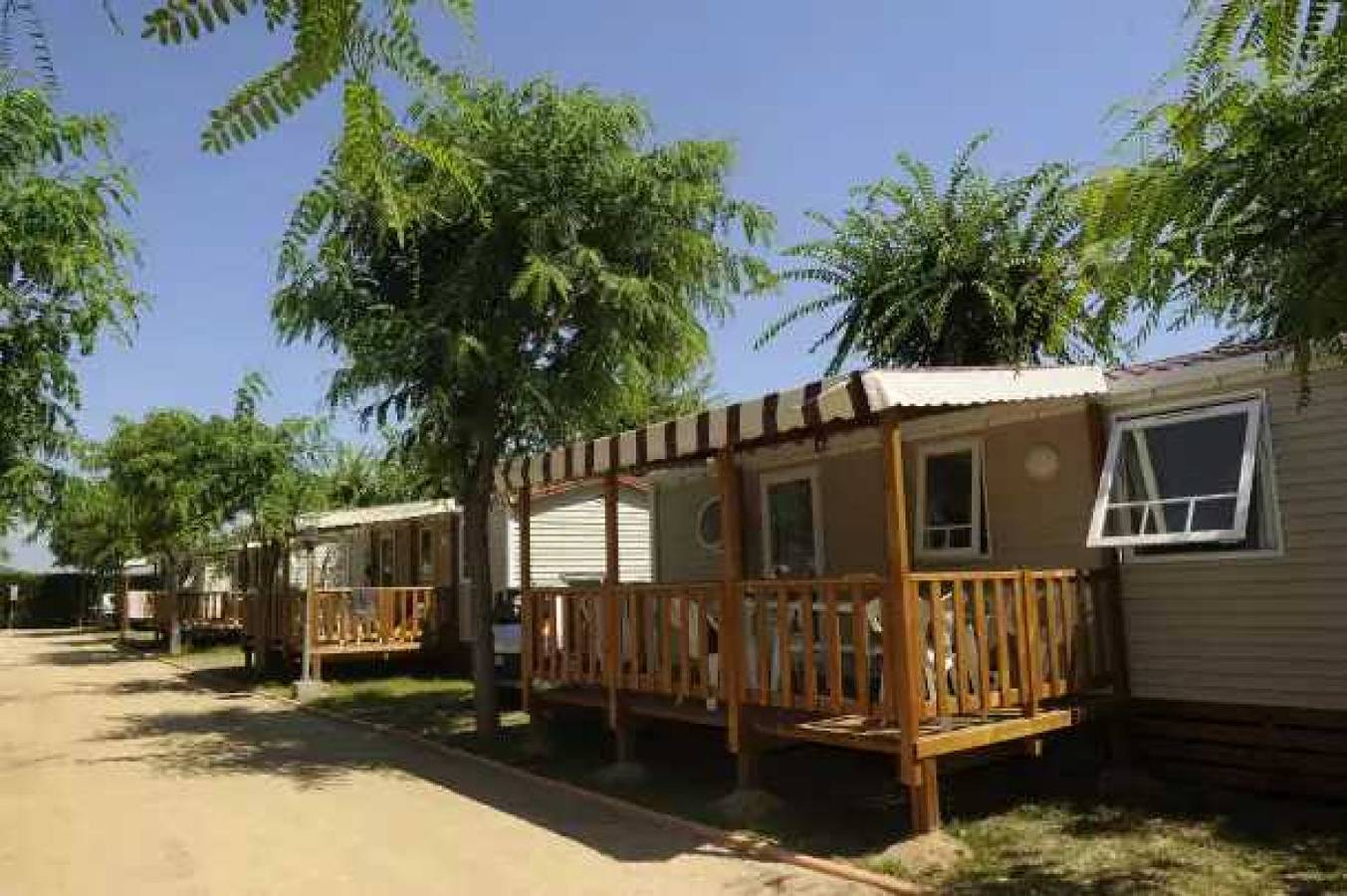 Camping 4 étoiles - Piscine  - eeaid0 in Malgrat de Mar, Costa del Maresme