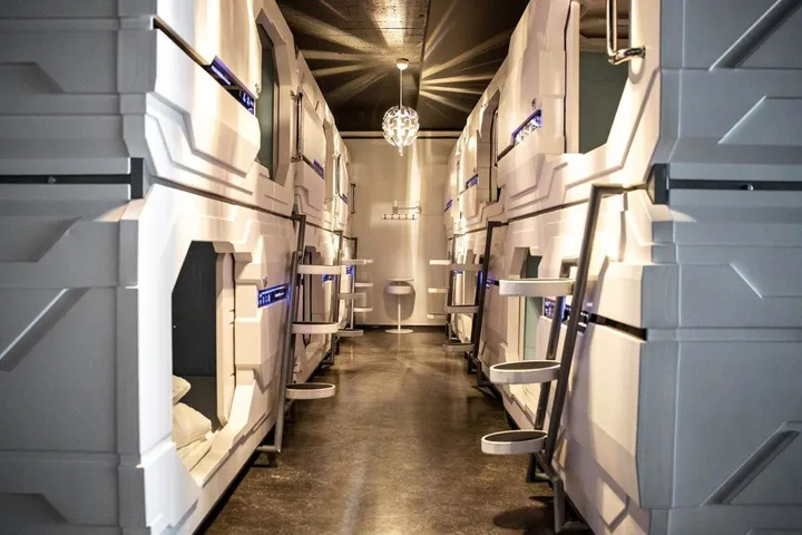 Hotel für 1 Personen - 1