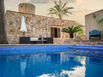 Ferienhaus in Santanyí, Mallorca Süden für 5 