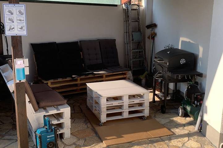 Ferienwohnung für 3 Personen, mit Garten in Bitterfeld-Wolfen - 4