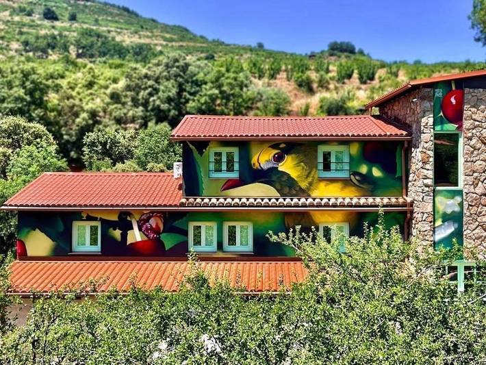 Casa de vacaciones para 12 personas, con Balcón y Terraza además de Jardín y Piscina en Valle del Jerte - 3