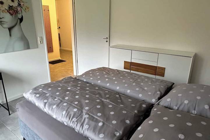 Ferienwohnung für 4 Personen, mit Garten in Berliner Mauer - 2