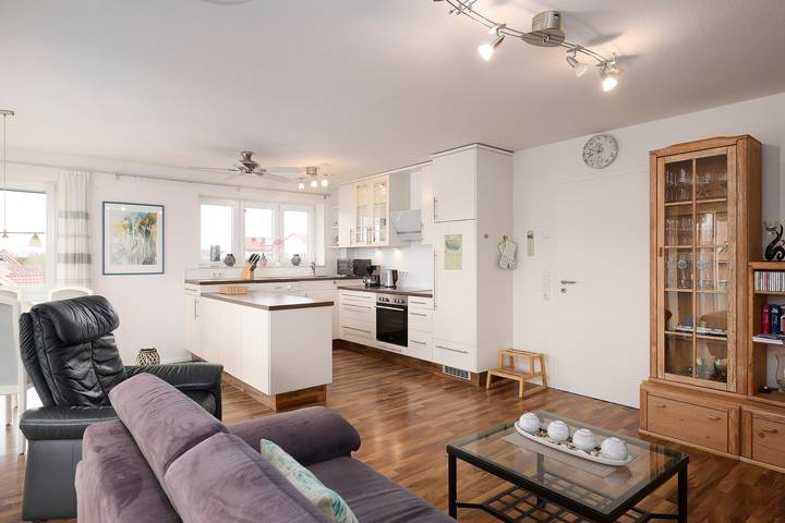 Ferienwohnung für 4 Personen, mit Balkon, kinderfreundlich - 1