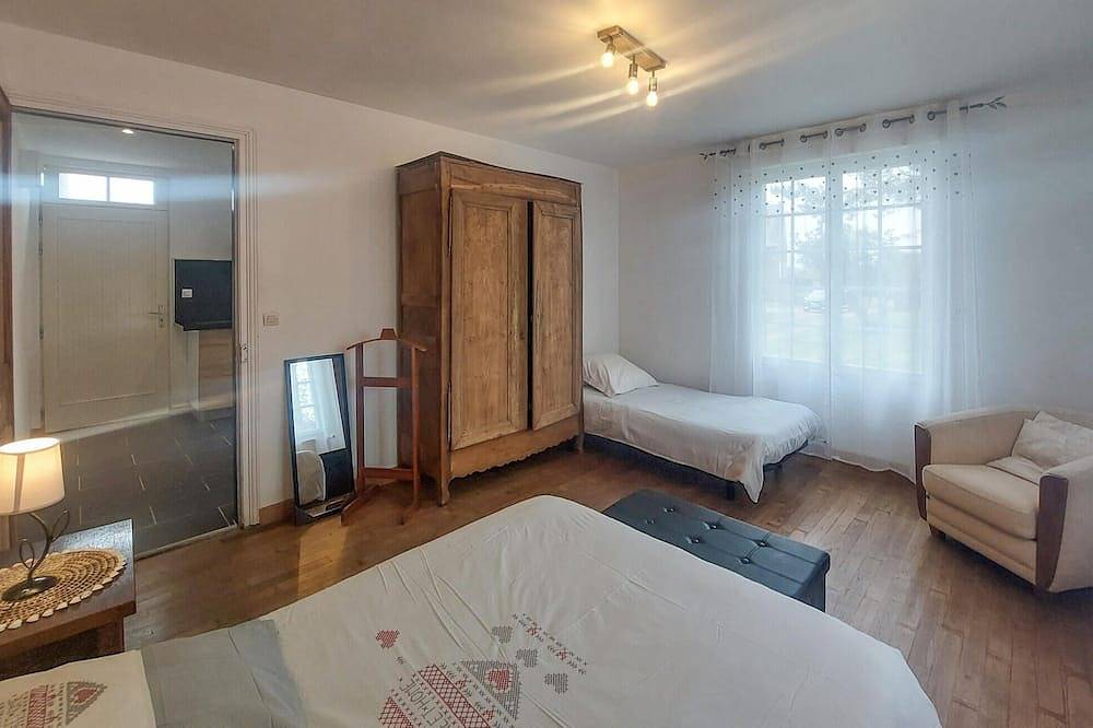 Schönes Haus mit 2 Schlafzimmern in. in Ponthoile, Abbeville und Umgebung