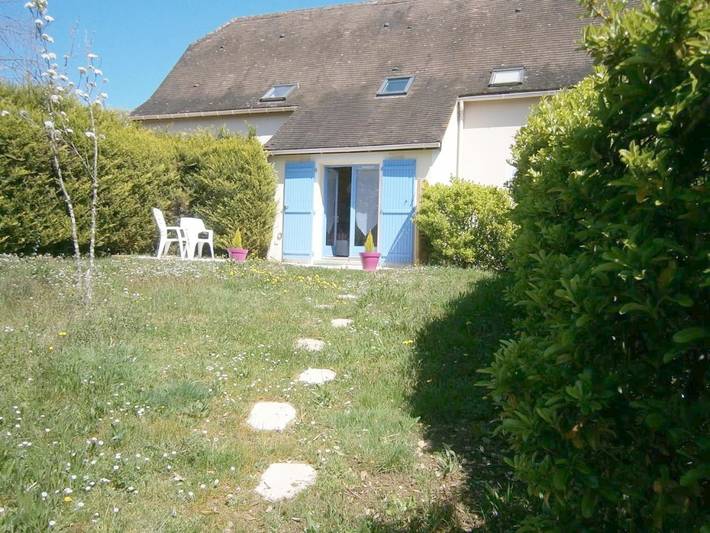 Maison de vacances pour 2 personnes, avec vue ainsi que jardin et piscine - 1