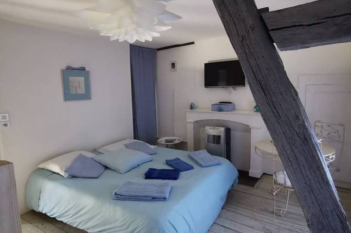 Appartement de vacances pour 2 personnes, avec jardin et terrasse à Troyes