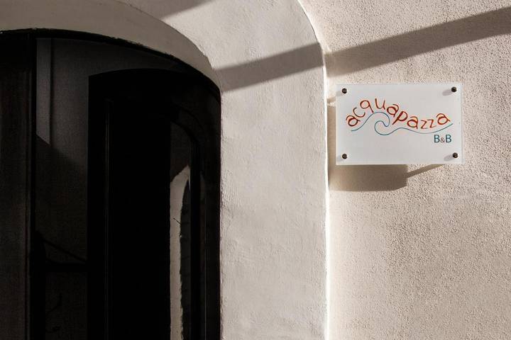 Chambre d’hôte pour 2 personnes, avec Balcon et Vue à Brindisi