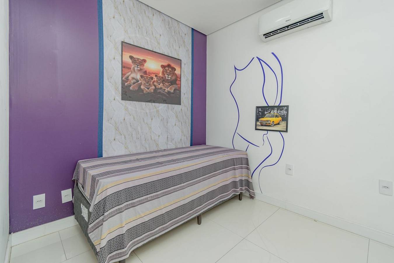 Apto Pet friendly a 350m da Praia de Canasvieiras in Florianópolis, Litoral Catarinense