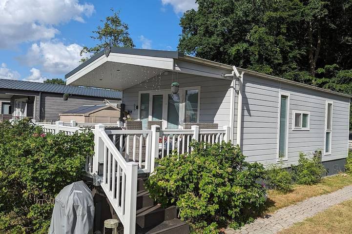 Bungalow für 2 Personen, mit Garten und Balkon sowie Sauna, mit Haustier in Scharbeutz