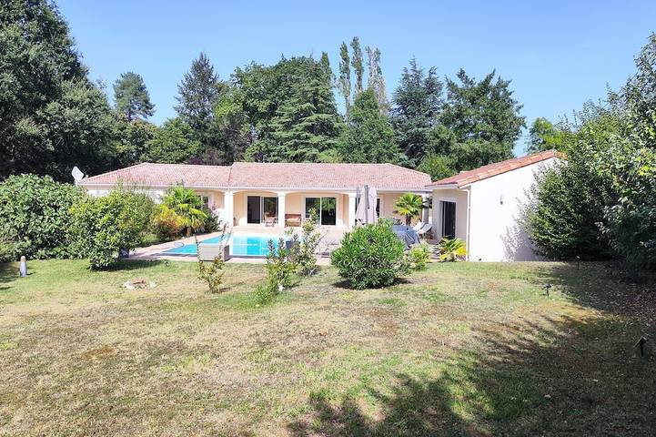 Maison de vacances pour 10 personnes, avec piscine