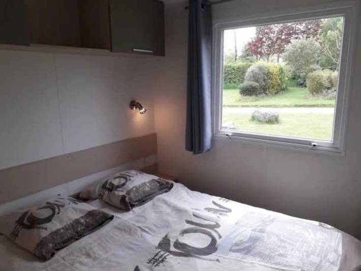 Mobil home pour 6 personnes, avec bassin pour enfant et sauna à Pouldreuzic - 3