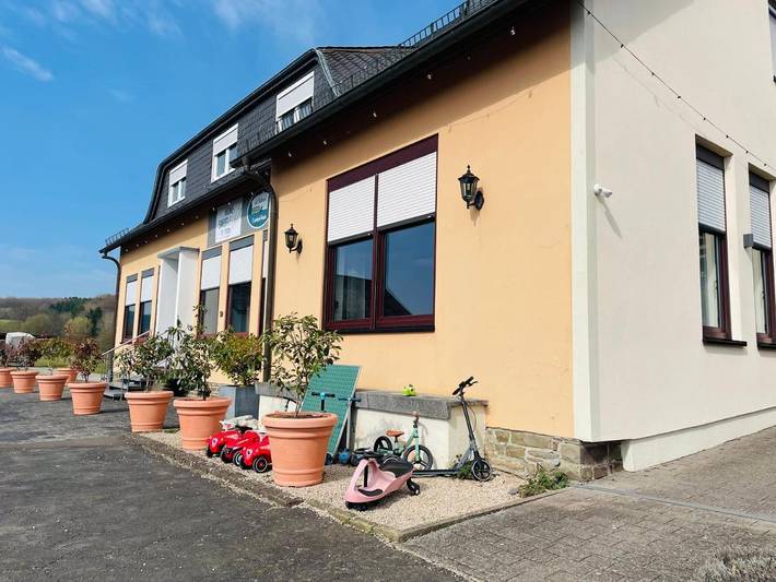 Ferienhaus für 14 Personen, mit Garten und Ausblick