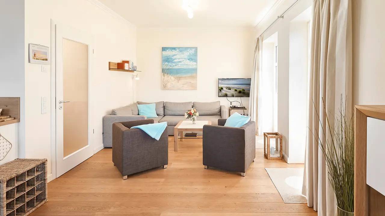 Ganze Ferienwohnung, Ferienwohnung für 4 Personen (93 m²) in Nieblum in Nieblum, Föhr
