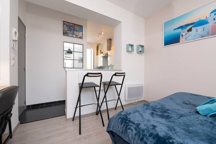 Studio pour 2 personnes