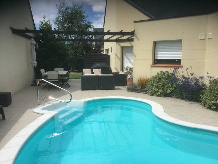 Chambre d’hôte pour 2 personnes, avec Jardin et Piscine